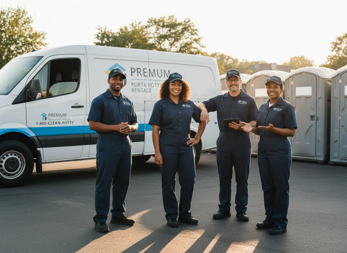 VIP Portable Toilets company in Winslow, NJ